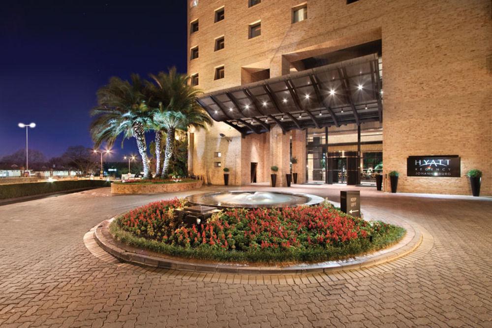 Hyatt Regency Йоханнесбург Экстерьер фото