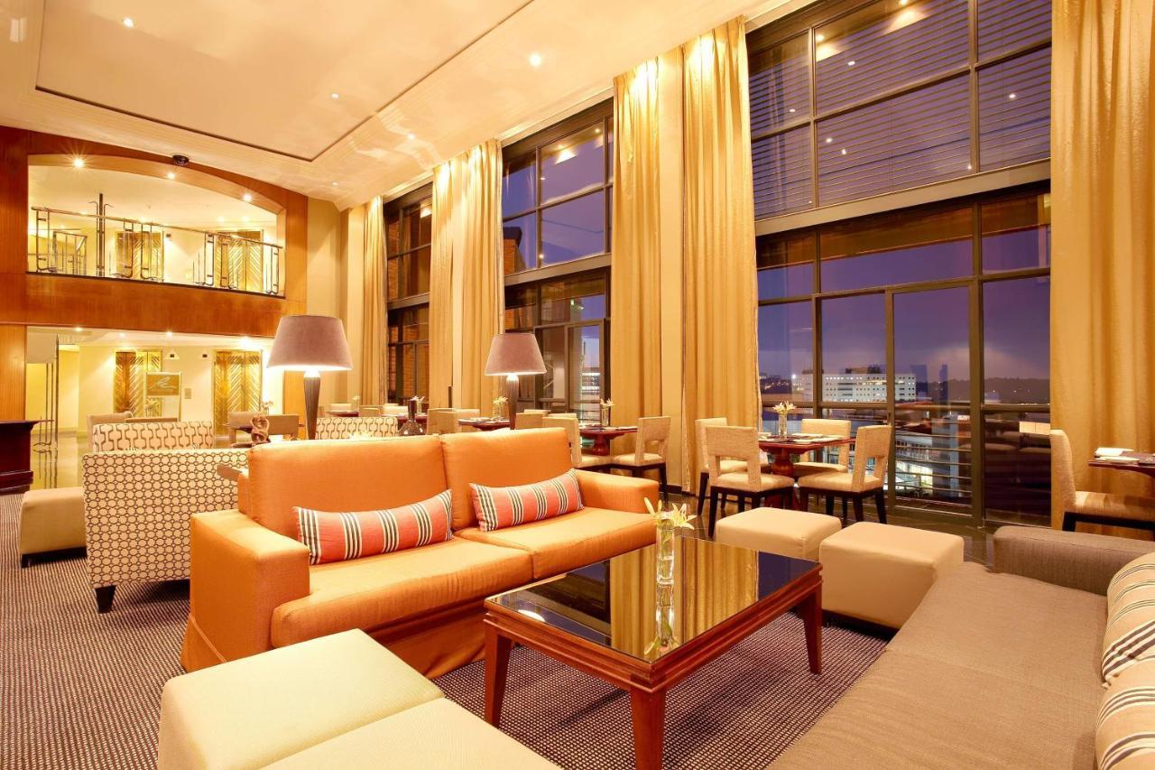 Hyatt Regency Йоханнесбург Экстерьер фото